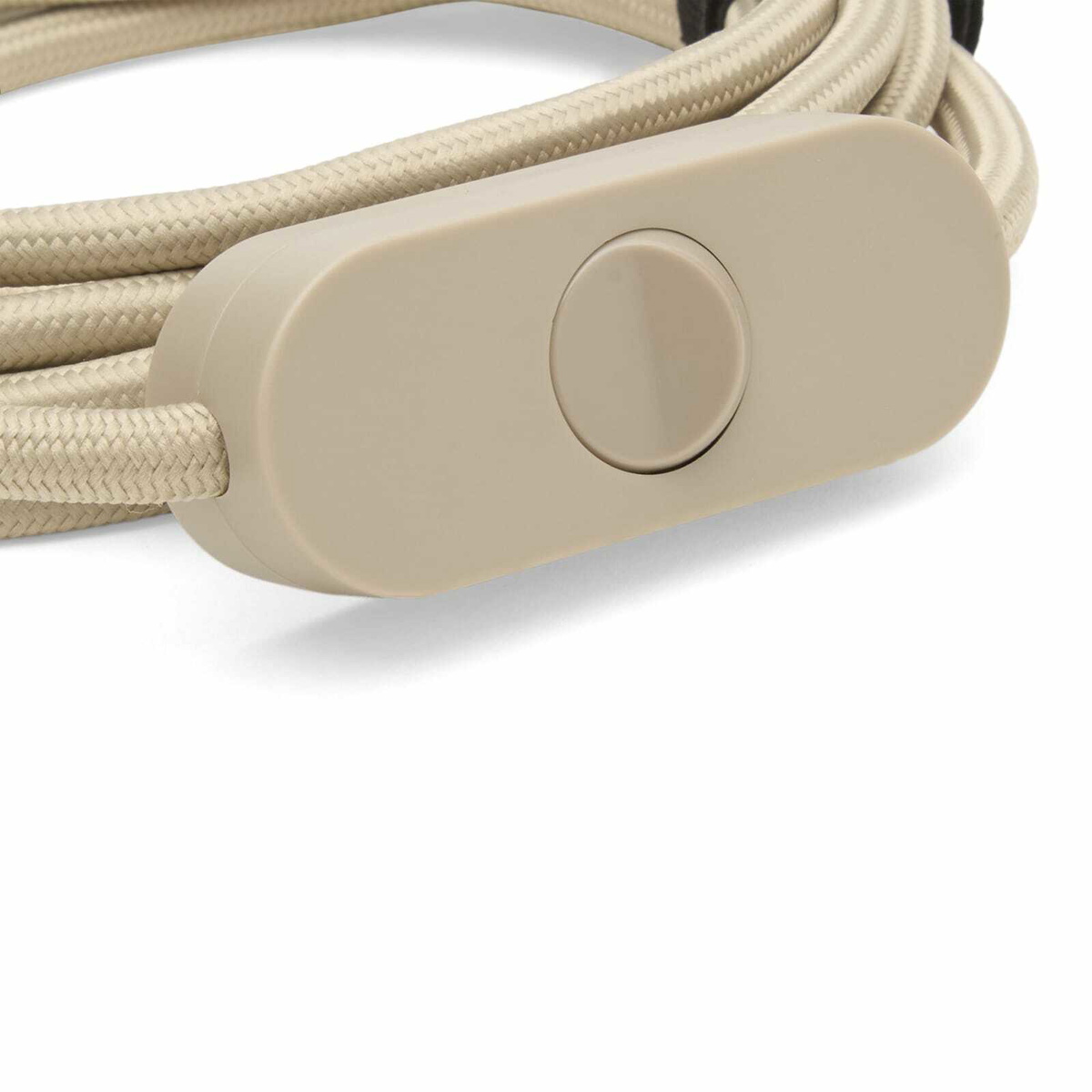 HAY Common Table Lamp Cord Set in Beton Grey 