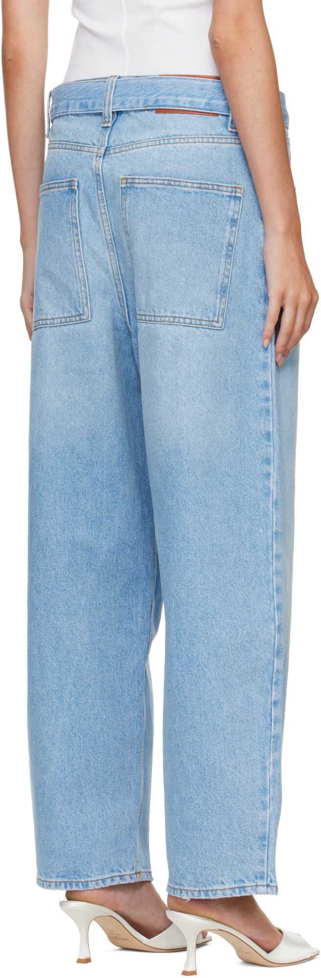 Studio Nicholson Blue Cahun Jeans