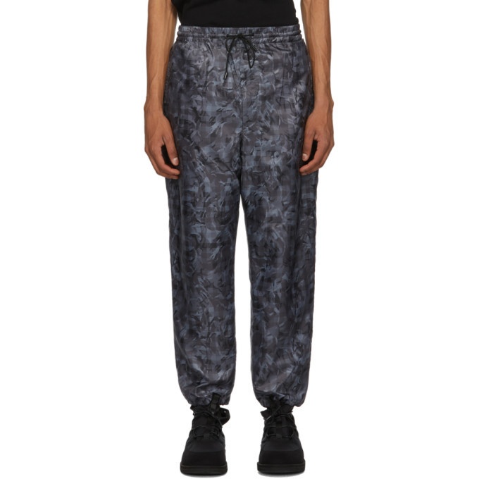 Photo: Woolrich Grey North Hollywood Edition Camouflage Track Pants