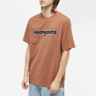 Noon Goons Men's Bubble T-Shirt in Brown