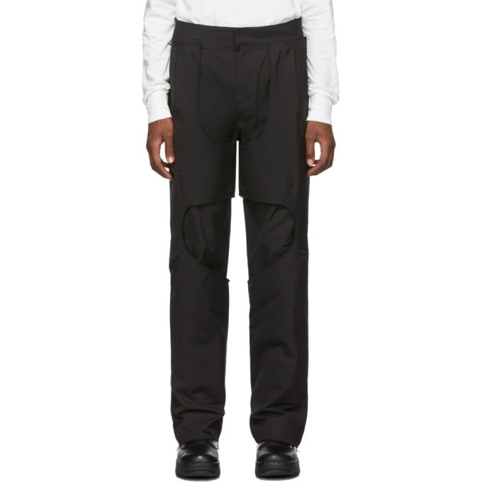 Photo: Post Archive Faction PAF Black 2.0 Center Trousers