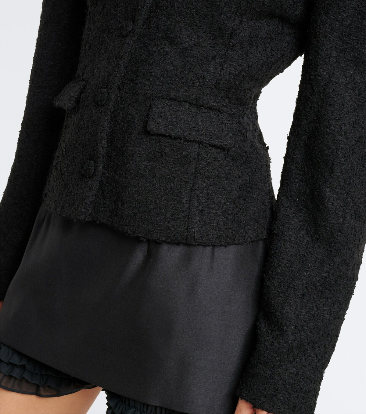 Magda Butrym Bouclé jacket