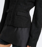 Magda Butrym Bouclé jacket