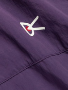 DISTRICT VISION - Theo Shell Half-Zip Jacket - Purple