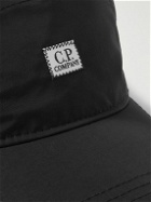C.P. Company - Logo-Appliquéd Shell Baseball Cap