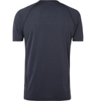 Reigning Champ - DeltaPeak Mesh Training T-Shirt - Blue