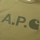 A.P.C. x Carhartt WIP Ice Logo Sweat