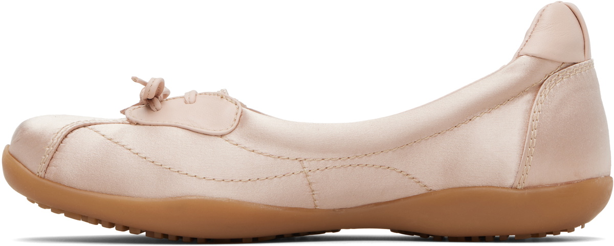 Sandy Liang Pink Ballerina Sneakers