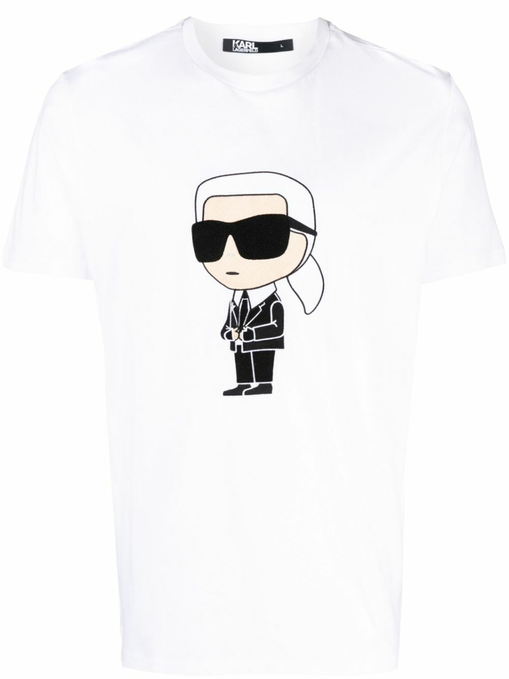 KARL LAGERFELD - T-shirt With Logo Karl Lagerfeld