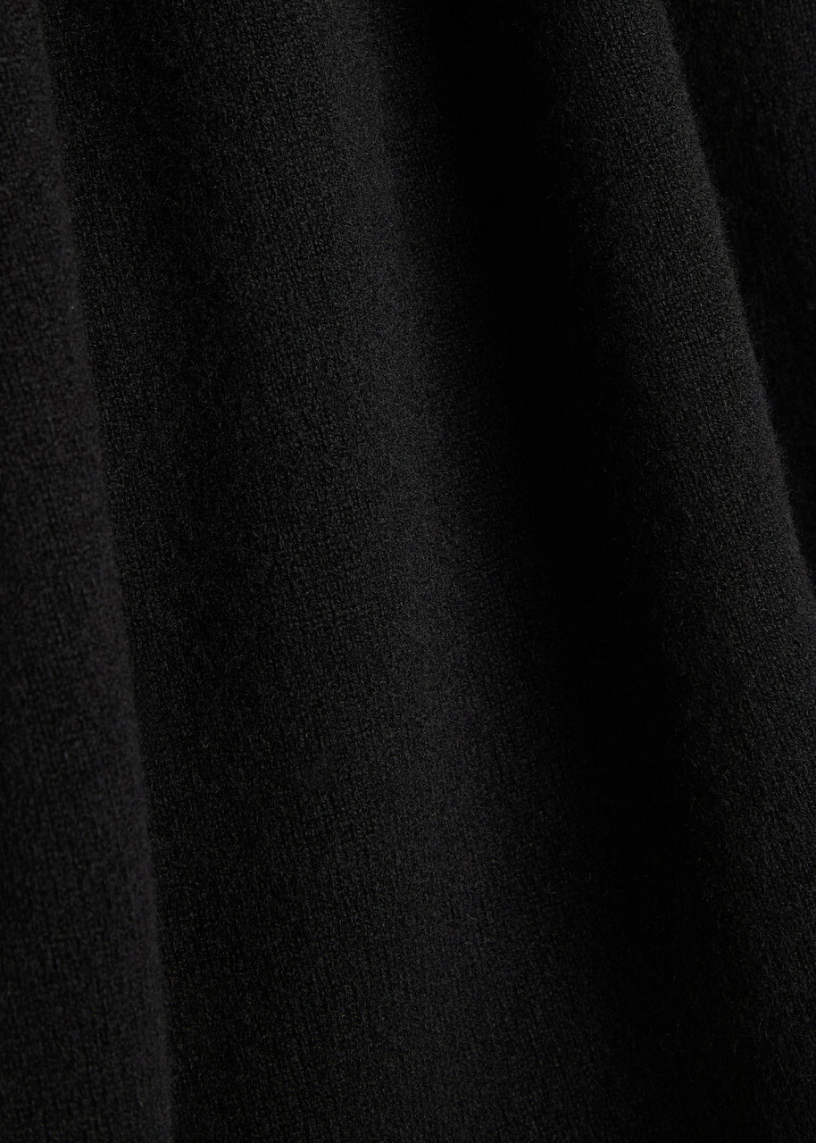 Vince Cash Wool-blend T-shirt Black