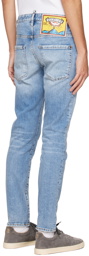 Dsquared2 Blue Skater Jeans