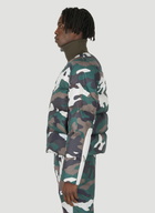 KANGHYUK Airbag Patched Down Jacket