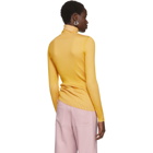 Sies Marjan Pink and Yellow Victoire Turtleneck