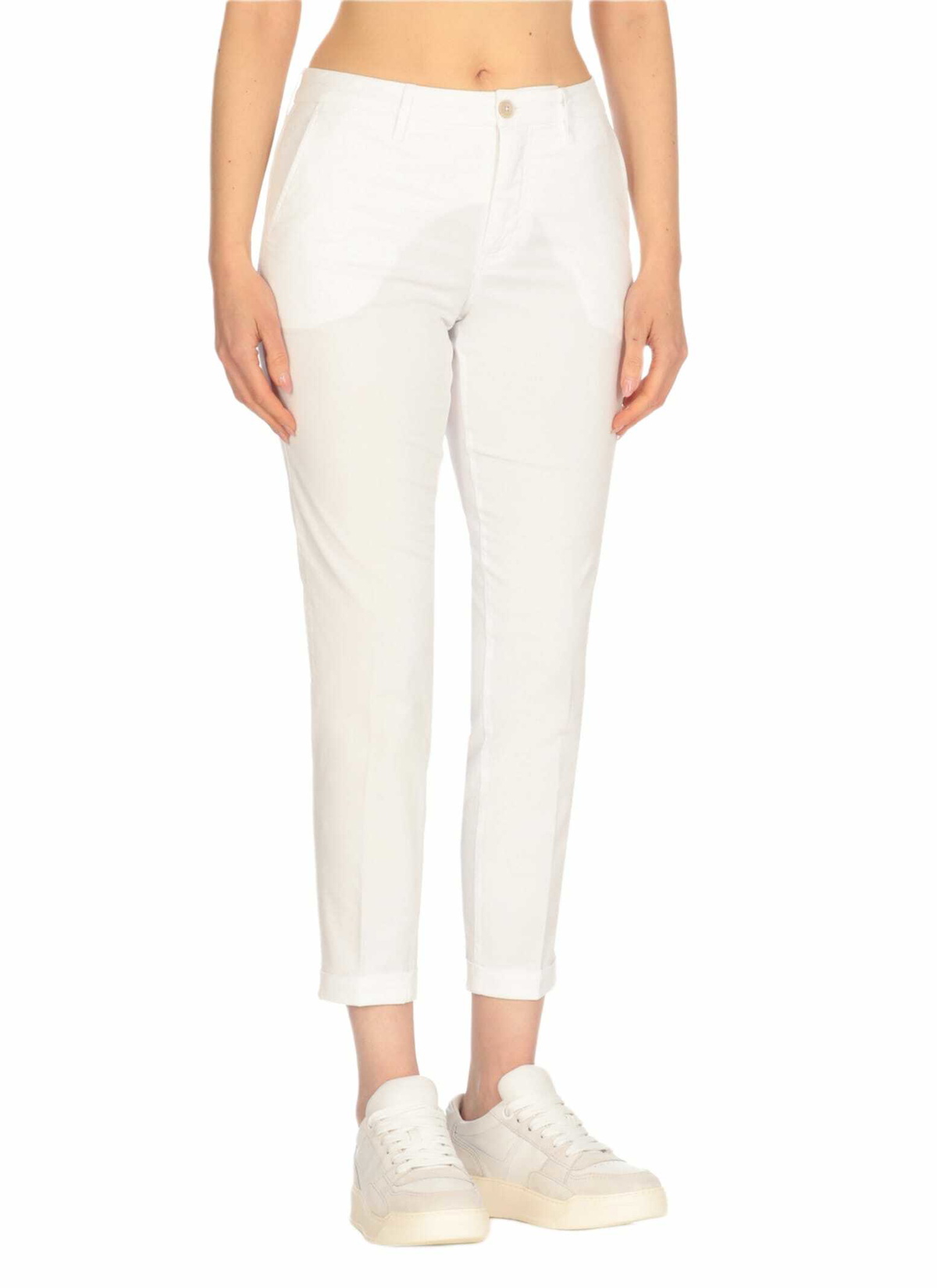 Fay Cotton Blend Pants