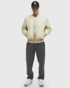 Alpha Industries MA-1 "3M" Flight Jacket Beige Mens Bomber Jacket