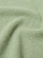 Altea - Slim-Fit Cotton-Blend Sweater - Green