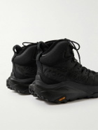 Hoka One One - Kaha 2 GORE-TEX®, Suede and Mesh Boots - Black