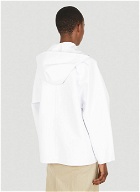 Sailor Short Jacket in White