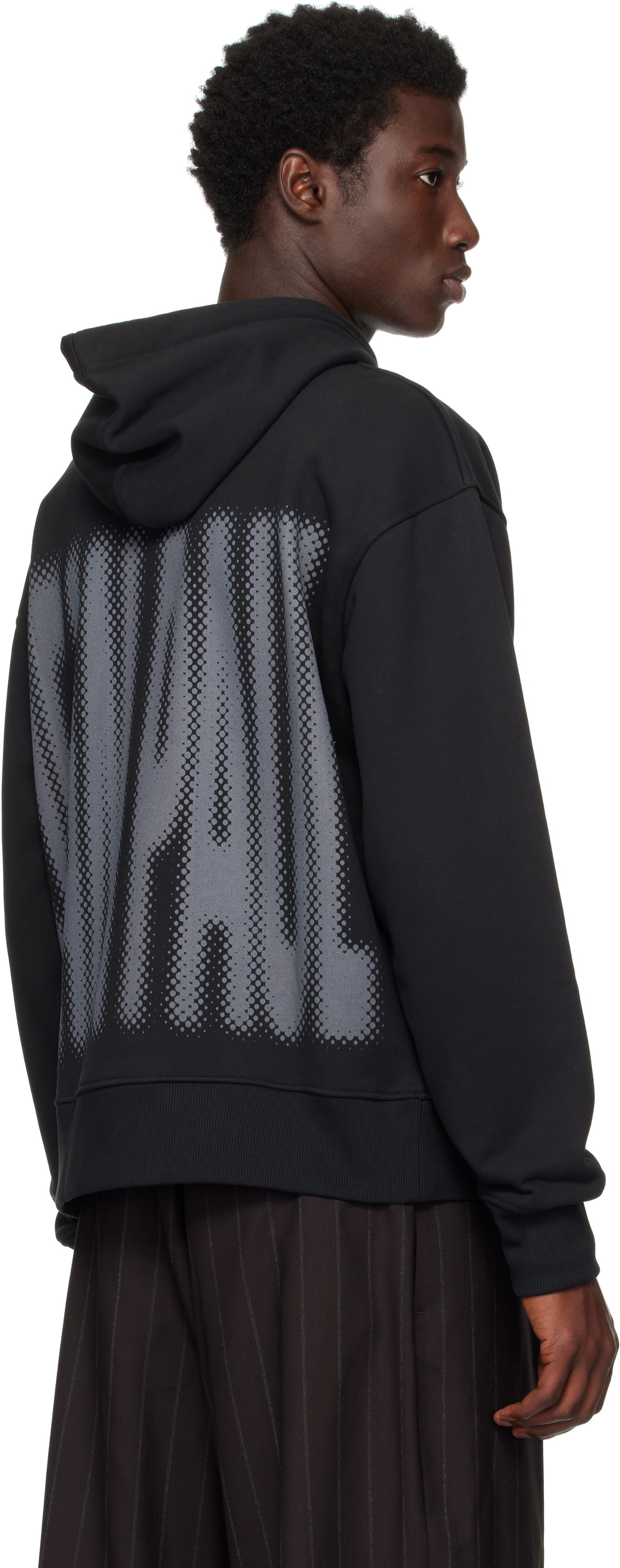 Jean Paul Gaultier Black 'The Gaultier' Hoodie
