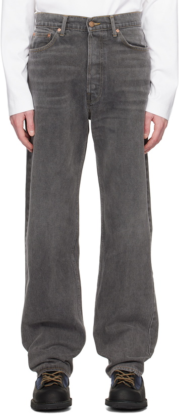 Photo: CARSON WACH Gray 333 Jeans