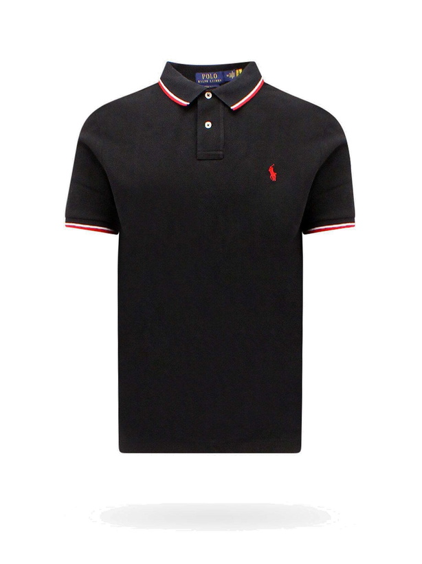 Photo: Polo Ralph Lauren Polo Shirt Black   Mens