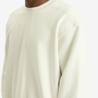 Lady White Co. Men's Mini Crewneck Sweatshirt in Off White
