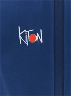 Kiton Ciro Paone   Jacket Blue   Mens