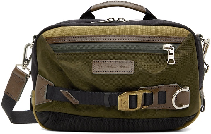 Photo: master-piece Khaki Mini Potential 2Way Shoulder Bag