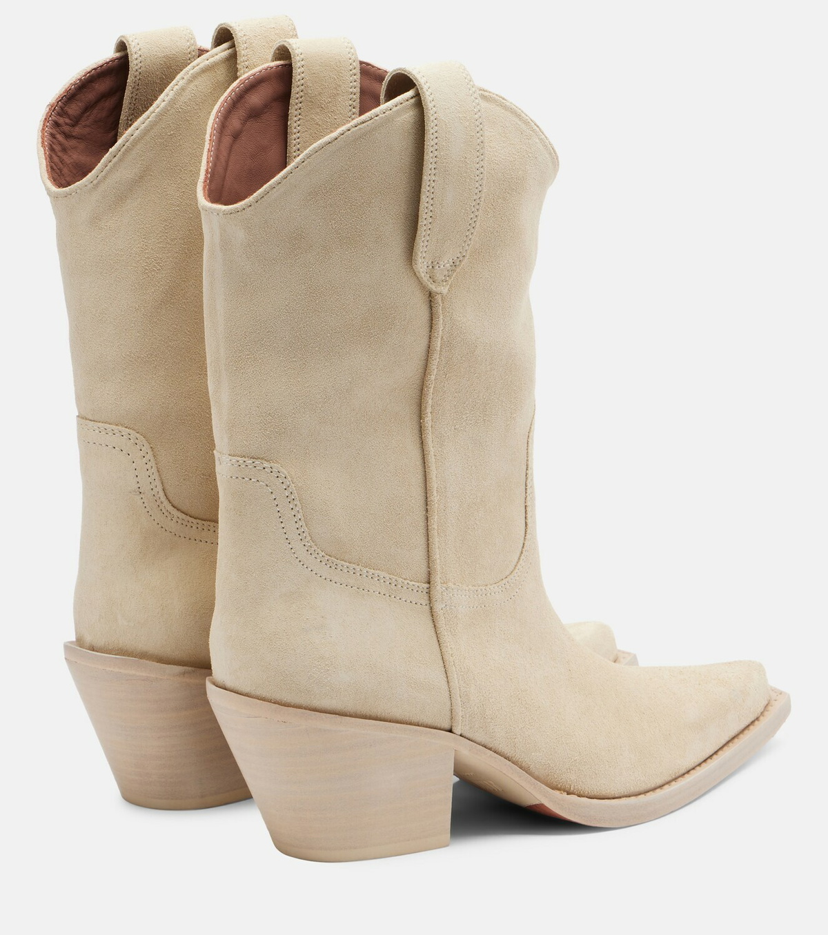 Paris Texas Dakota suede ankle boots