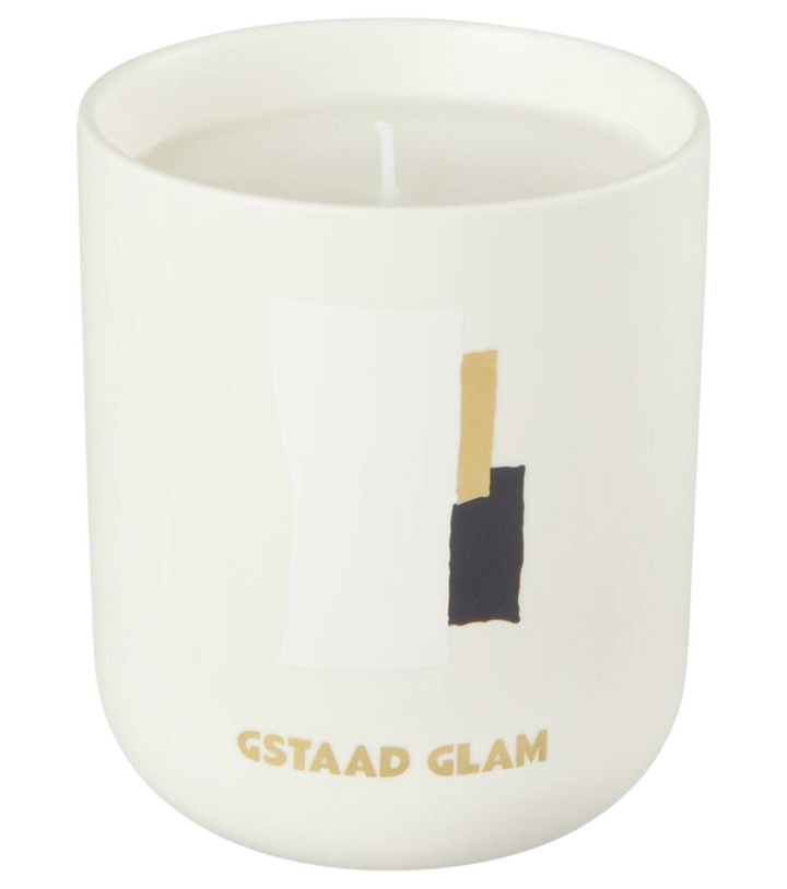 Photo: Assouline Travel From Home Gstaad Glam scented candle