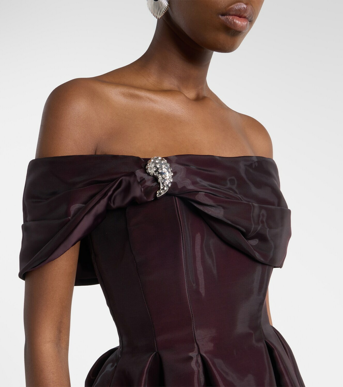 Rebecca Vallance Lourdes embellished minidress