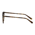 Mr. Leight Tortoiseshell Getty S 48 Sunglasses