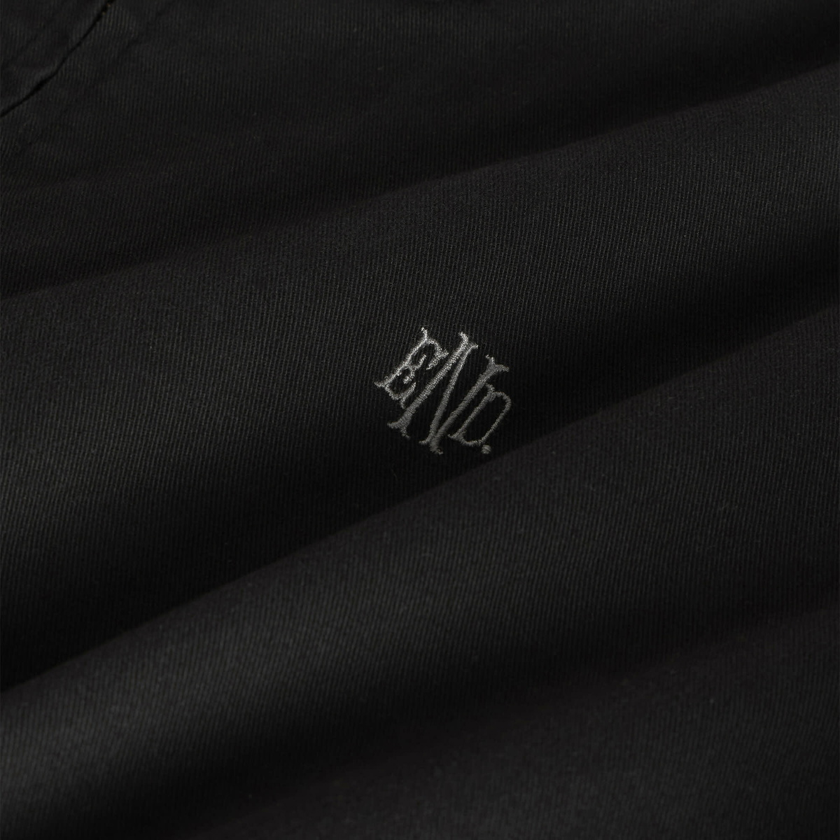 END. Men's Monogram Jacket in Cinder Black