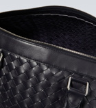 Bottega Veneta - Intrecciato leather duffle bag