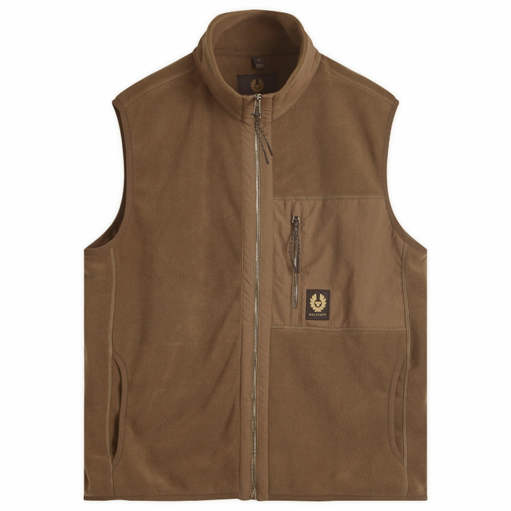 Photo: Belstaff Men's Welder Gilet in Brown
