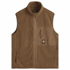 Belstaff Men's Welder Gilet in Brown