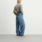 Maison Margiela Women's Glam Slam Belt Bag in Khaki/Black 