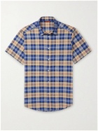 BARENA - Checked Linen-Blend Shirt - Multi