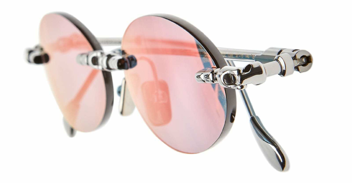 Kuboraum Mask H62 - Gunmetal Sunglasses