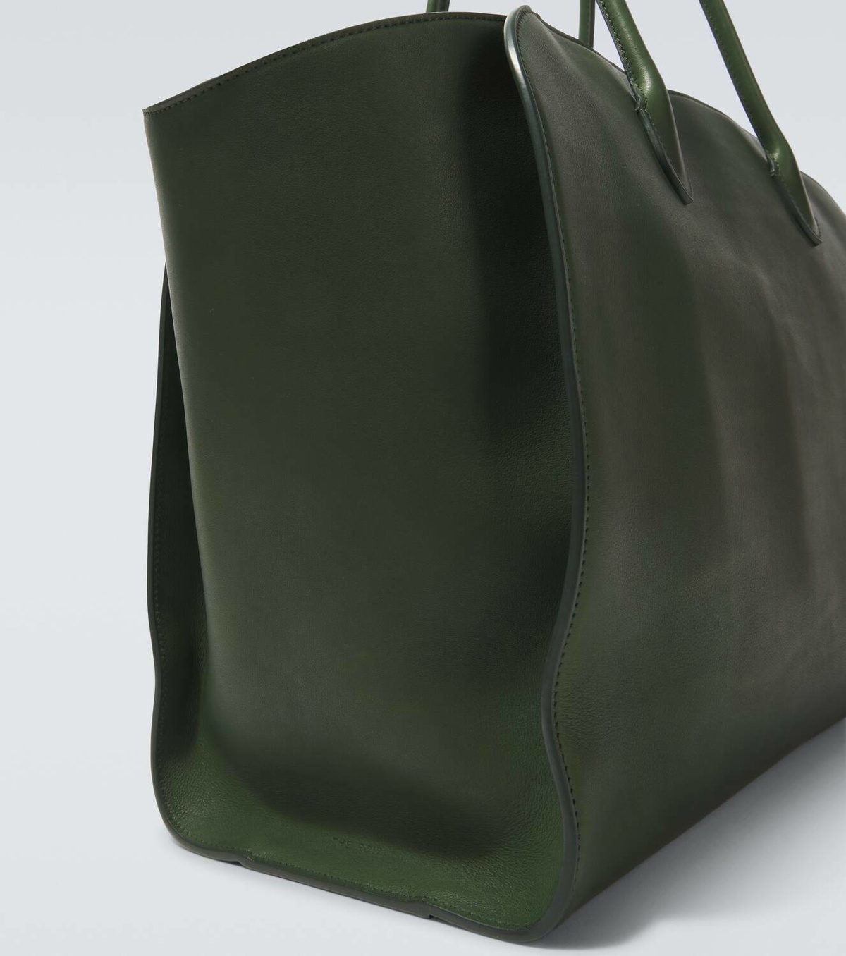 The Row Marlo leather tote bag The Row