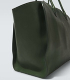 The Row Marlo leather tote bag