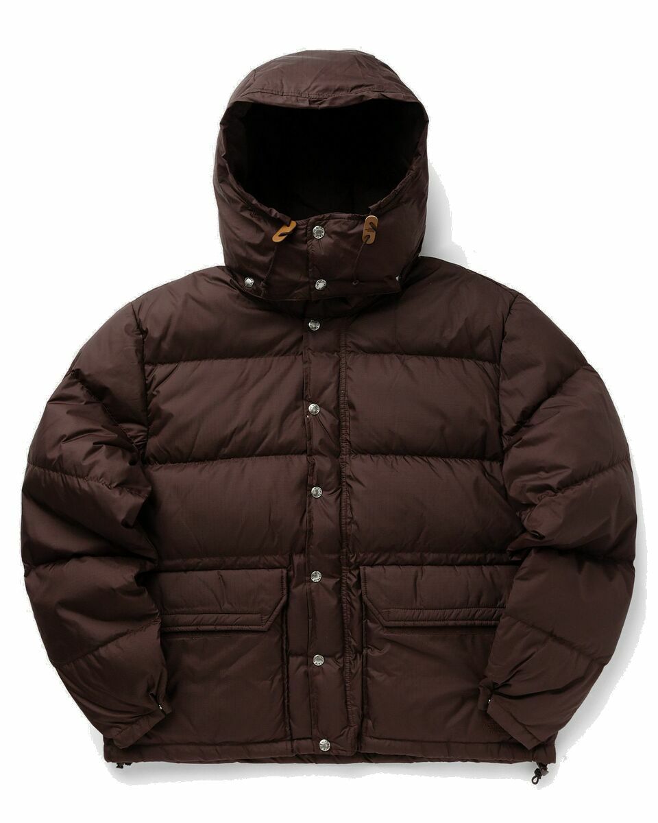 Photo: The North Face 71 Sierra Down Short Jacket Brown - Mens - Down & Puffer Jackets