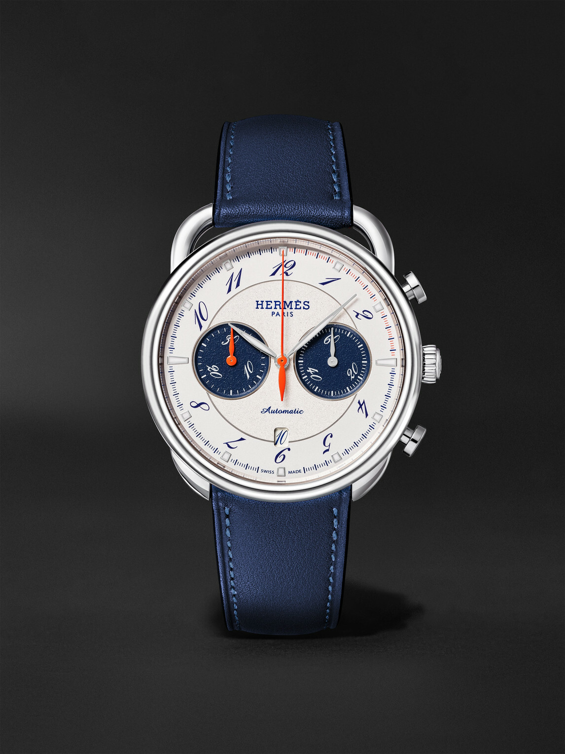 Hermès Timepieces - Arceau Chronographe Automatic Stainless Steel Watch, Ref. 403964WW00