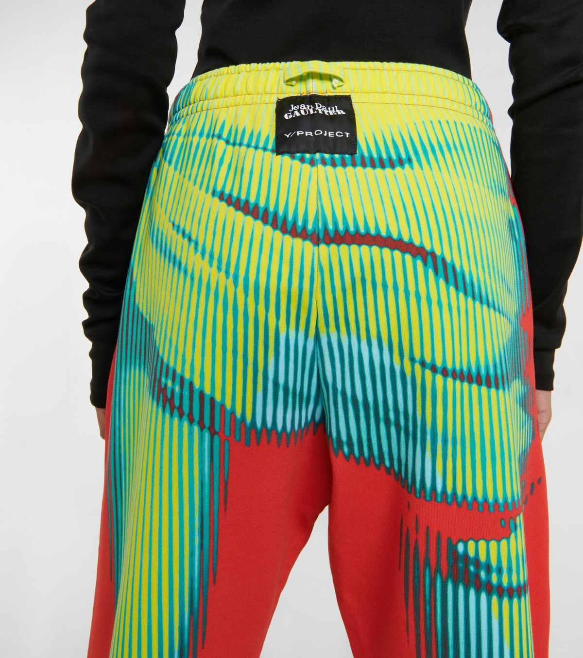 Y/Project - x Jean Paul Gaultier printed sweatpants Y/Project