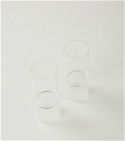 Fferrone Design - Revolution set of 2 liqueur glasses