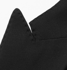 AMI - Double-Breasted Wool Blazer - Men - Black