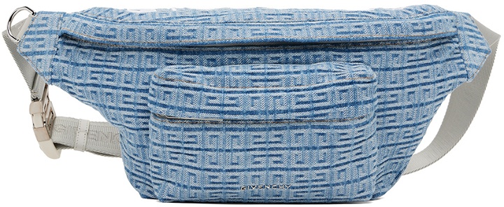 Photo: Givenchy Blue Essential U Bag