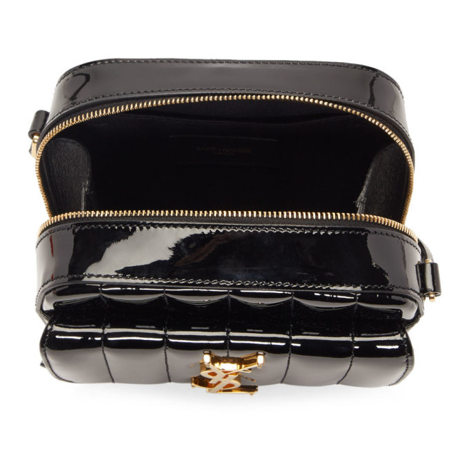 Saint laurent mini vicky hotsell camera bag