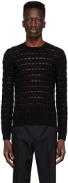 Namacheko Black Viscose Sweater