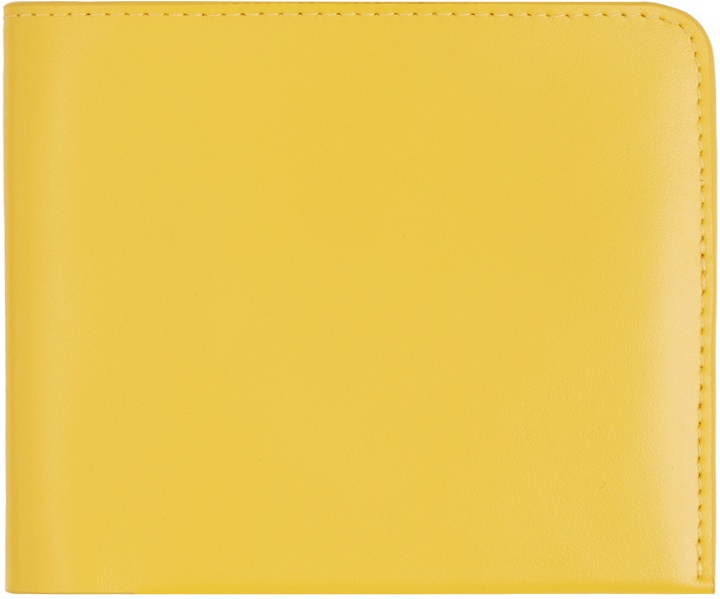 Photo: Dries Van Noten Yellow Leather Wallet